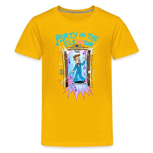 FGTeeV Party In The Elevator_Hoodies - Kids' Premium T-Shirt