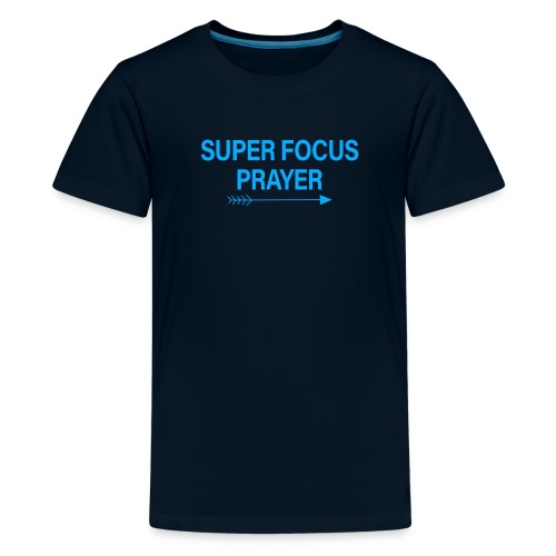 Super Focus Prayer - Kids' Premium T-Shirt