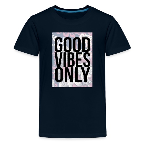 good vibes only oriental - Kids' Premium T-Shirt