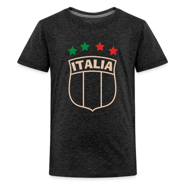 italia shield 4 stars 3 color v2