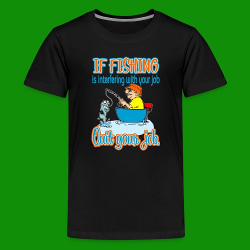 Fishing Job - Kids' Premium T-Shirt