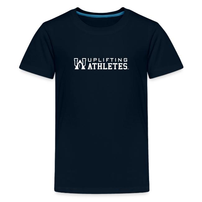 Uplifting Athletes White Logo