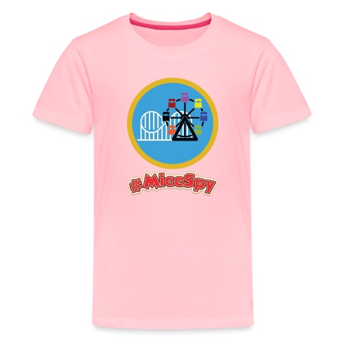 Paradise Pier Explorer Badge - Kids' Premium T-Shirt