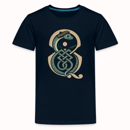 nessie - Kids' Premium T-Shirt