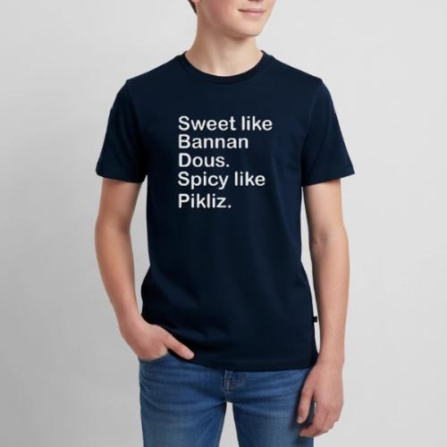 Sweet Like Bannan Dous - Kids' Premium T-Shirt