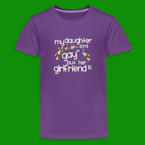 Daughters Girlfriend - Kids' Premium T-Shirt