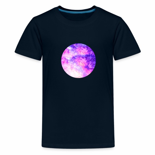 Pink and Purple Sky - T-shirt premium pour ados