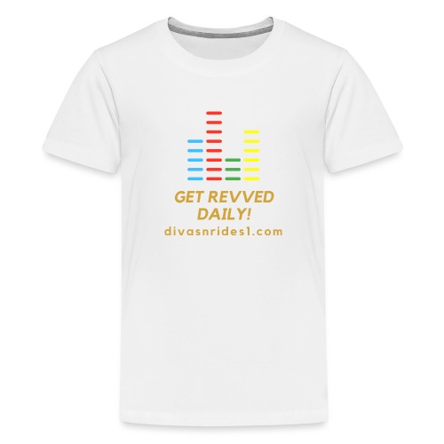 RevvedWithDNR01 - Kids' Premium T-Shirt