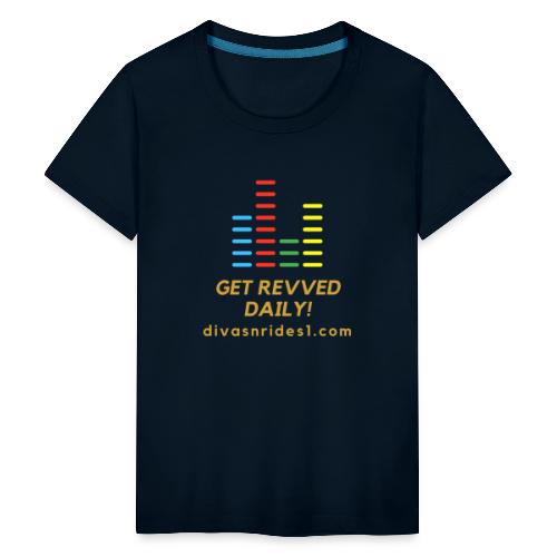 RevvedWithDNR01 - Kids' Premium T-Shirt