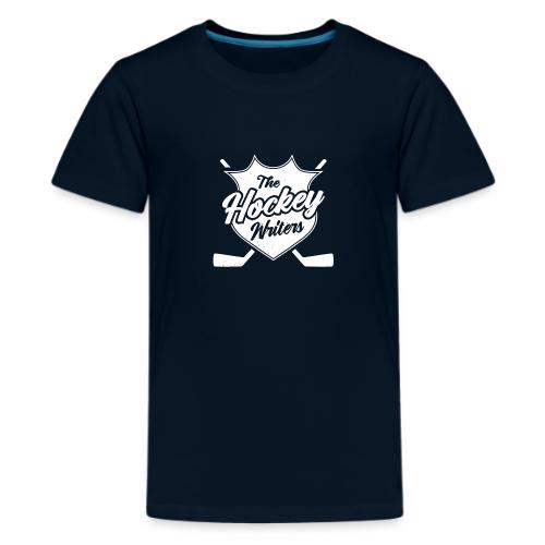RETRO Throwback Logo - White - Kids' Premium T-Shirt