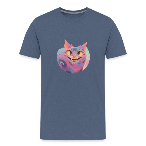 Handsome Grin Cat - Kids' Premium T-Shirt