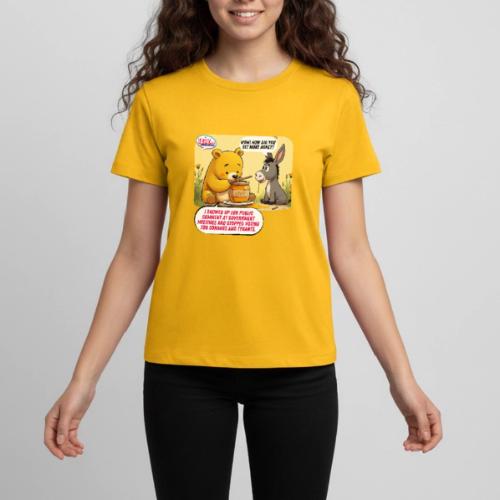 Honey Bear - Fire Tyrants - Kids' Premium T-Shirt