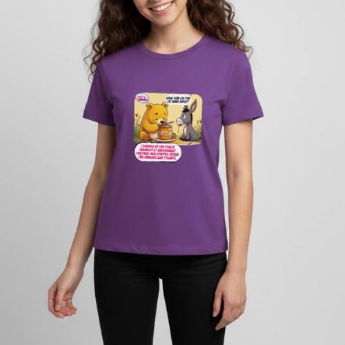 Honey Bear - Fire Tyrants - Kids' Premium T-Shirt