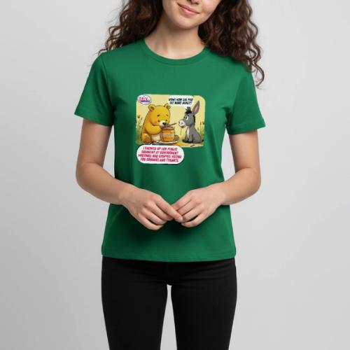 Honey Bear - Fire Tyrants - Kids' Premium T-Shirt