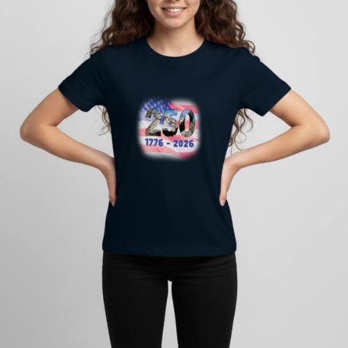 1776 - 2026 | 250 Years USA - Kids' Premium T-Shirt