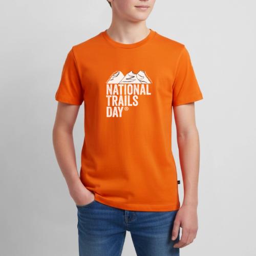National Trails Day - Kids' Premium T-Shirt