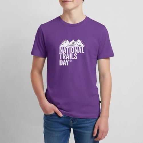National Trails Day - Kids' Premium T-Shirt