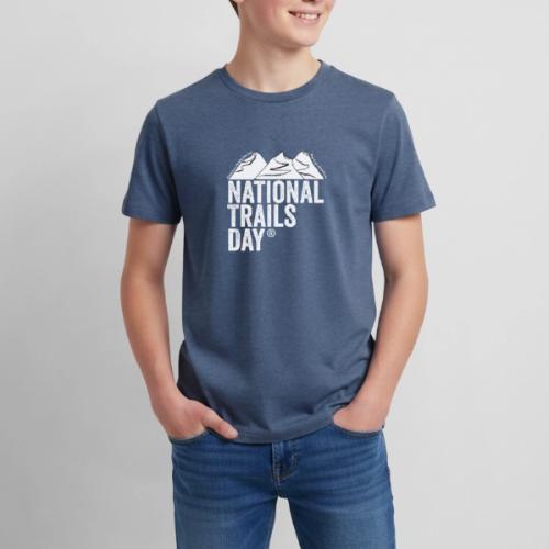 National Trails Day - Kids' Premium T-Shirt