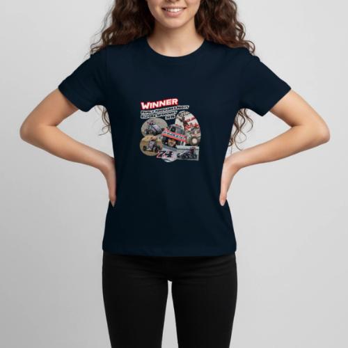 Luke Hall - Eldora Speedway FFN#1 Design 2 - Kids' Premium T-Shirt