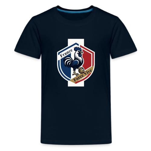 France Rooster T-Shirt, Bleu-Blanc-Rouge gift - Kids' Premium T-Shirt