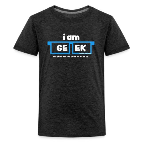 iamGEEK LOGO - Kids' Premium T-Shirt