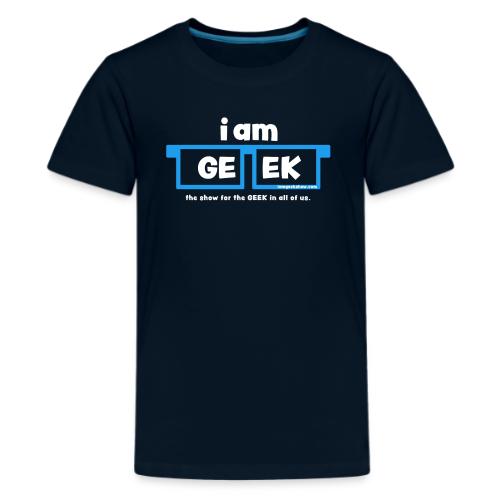 iamGEEK LOGO - Kids' Premium T-Shirt