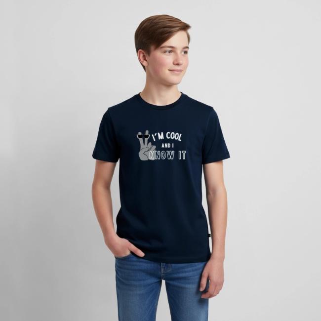 I'm Cool and I Know It - Fun Self Affirmation- Wht