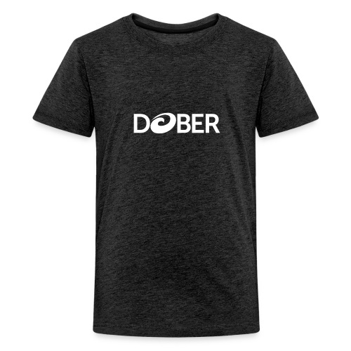 Dober White Logo - Kids' Premium T-Shirt