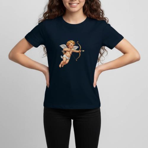 Cupid with twohearts set - Kids' Premium T-Shirt