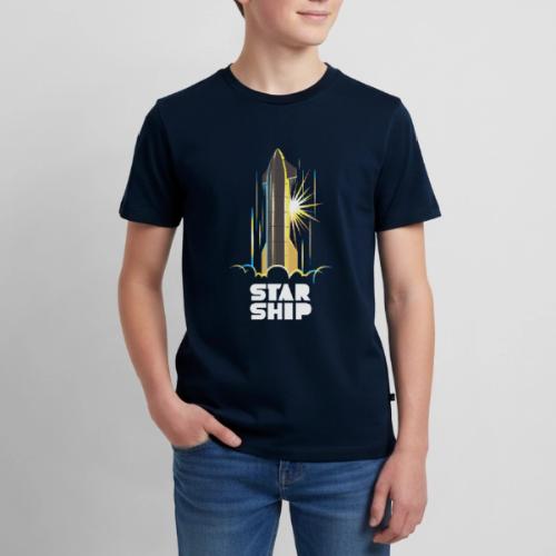 Star Ship Earth - Dark - Kids' Premium T-Shirt