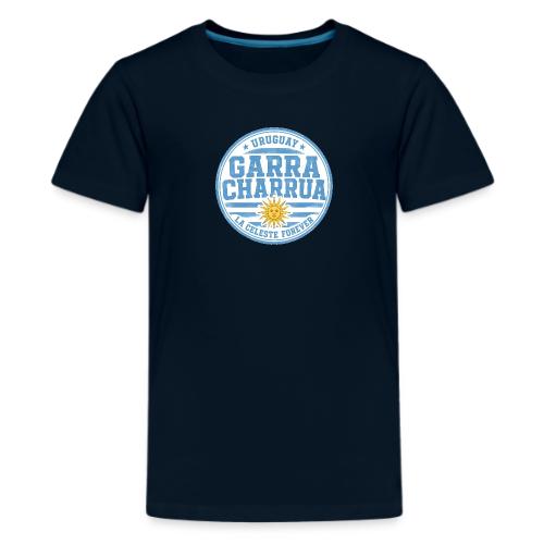 Uruguay Fan Shirt — Garra Charrua Forever - Kids' Premium T-Shirt
