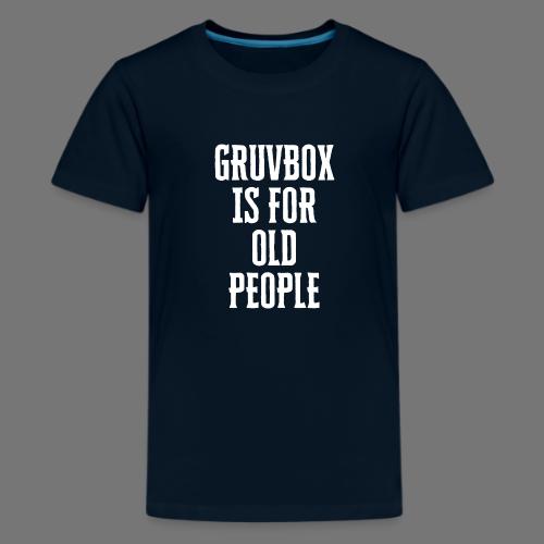 Gruvbox Old People - Kids' Premium T-Shirt