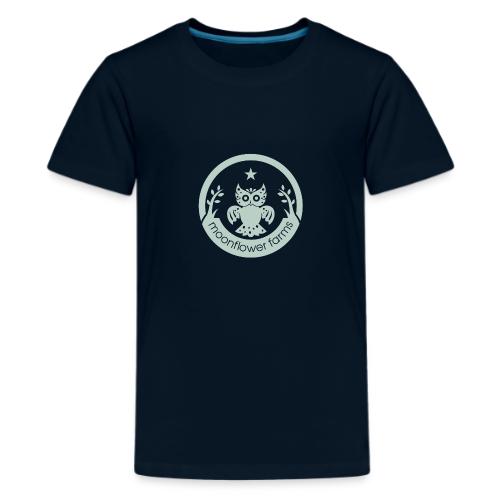 Moonflower Logo - Kids' Premium T-Shirt