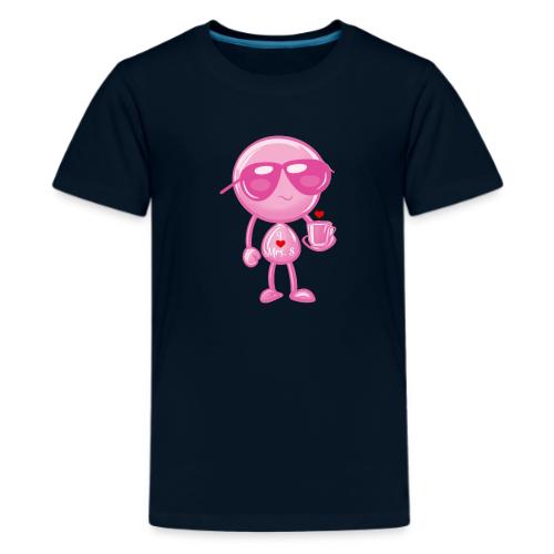 Smoon_I love Mrs S Pink - Kids' Premium T-Shirt