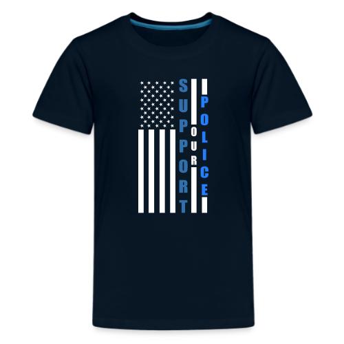 Support Our Police - Kids' Premium T-Shirt