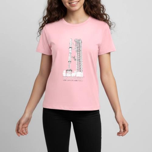 Starship Super-Heavy Lift Launch Vehicle - Kids' Premium T-Shirt