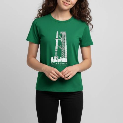 Starship Super-Heavy Lift Launch Vehicle - Kids' Premium T-Shirt