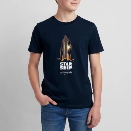 Star Ship Mars - Dark - With Logo - Kids' Premium T-Shirt