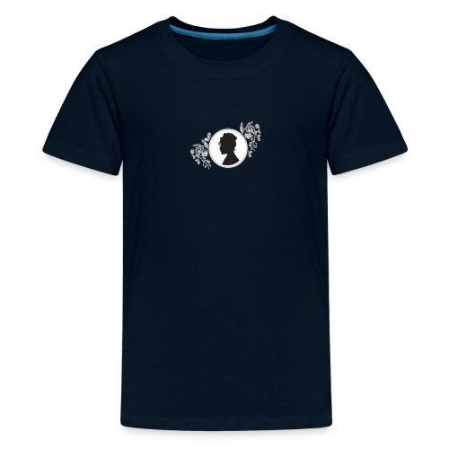 Lady Whistledown Silhouette - Kids' Premium T-Shirt