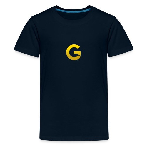 Goldencami s Gold G - Kids' Premium T-Shirt