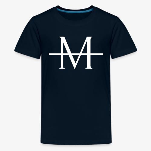 Front & Back Light Hoodie - Kids' Premium T-Shirt