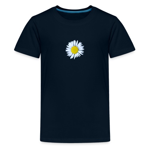 Daisy Pocket Flower - Kids' Premium T-Shirt