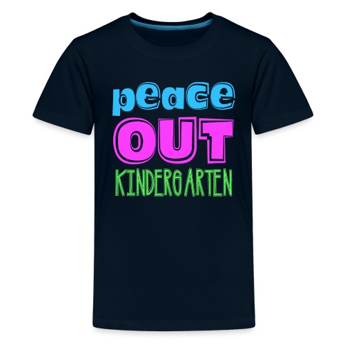 Kreative In Kinder Peace Out - Kids' Premium T-Shirt