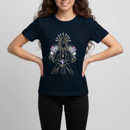 Ancient Butterfly Goddess - Fairytale Design - Kids' Premium T-Shirt