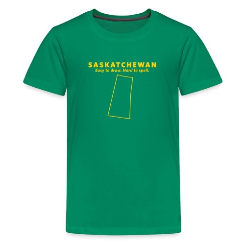Saskatchewan - Kids' Premium T-Shirt
