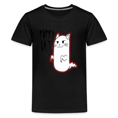 cat shirt poppy - Kids' Premium T-Shirt