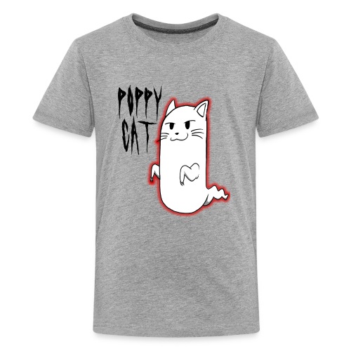 cat shirt poppy - Kids' Premium T-Shirt