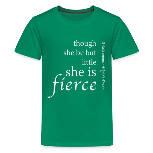 She Is Fierce Midsummer - Kids' Premium T-Shirt