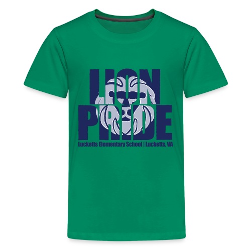 Lion Pride - Kids' Premium T-Shirt