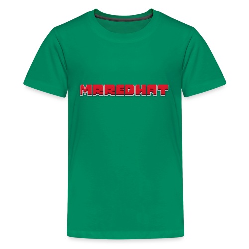 MrRedHat Plain Logo - Kids' Premium T-Shirt